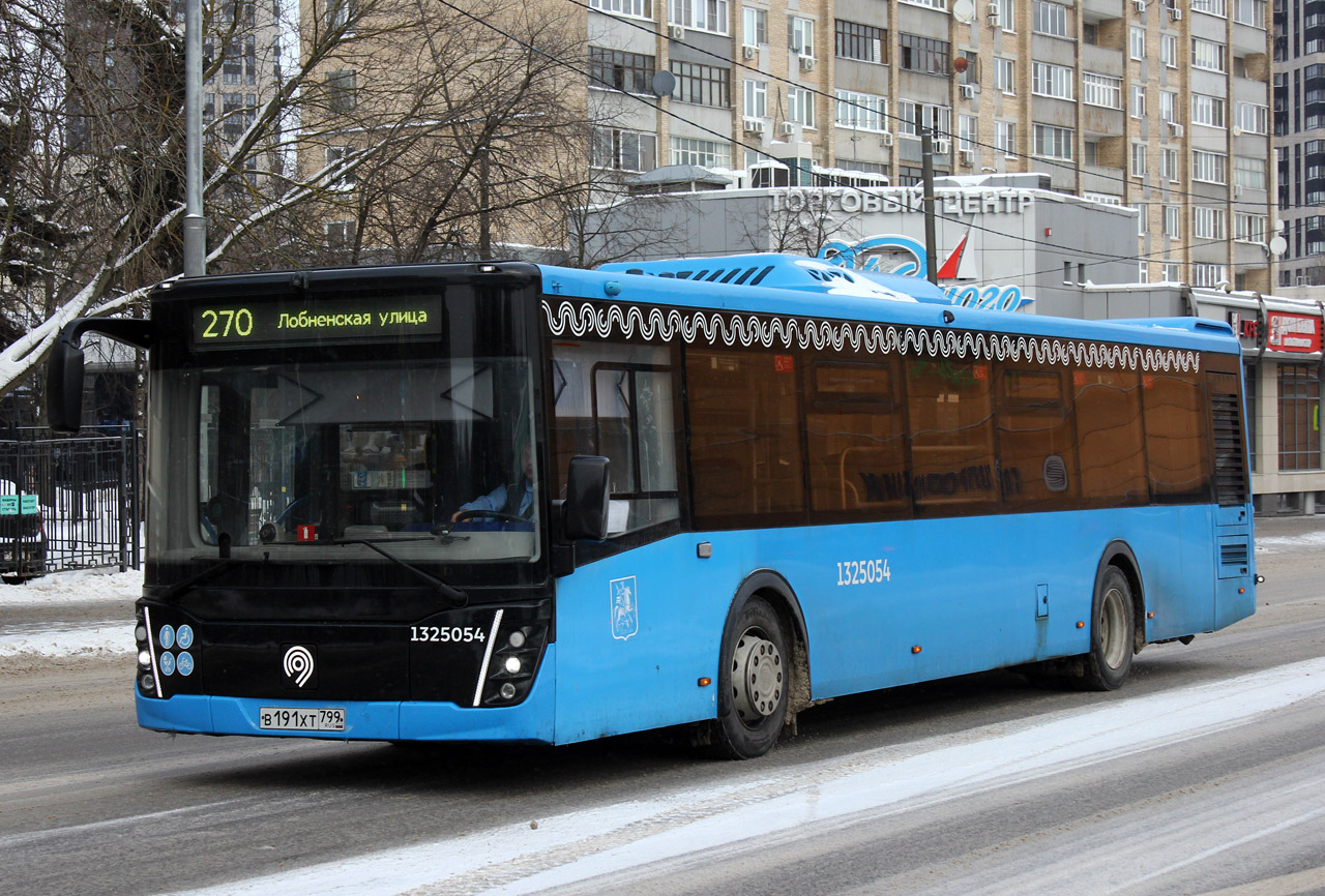 Москва, ЛиАЗ-5292.65 № 1325054 Москва, ЛиАЗ-5292.65 № 1325054