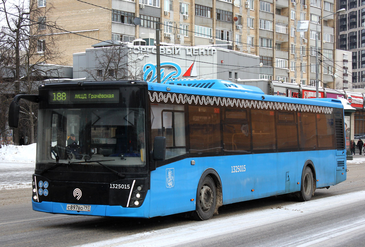 Москва, ЛиАЗ-5292.65 № 1325015