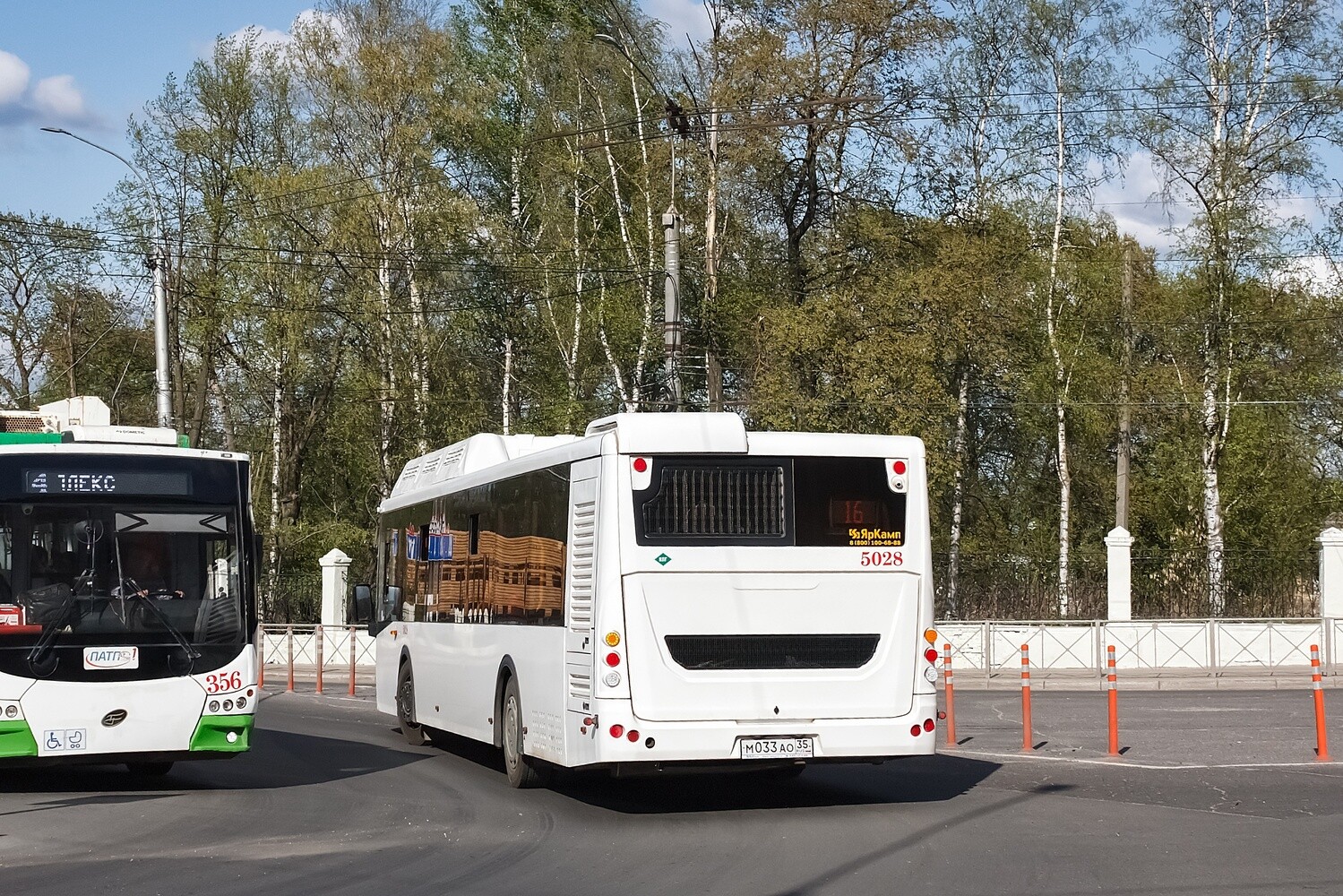 Вологодская область, ЛиАЗ-5292.67 (CNG) № 5028