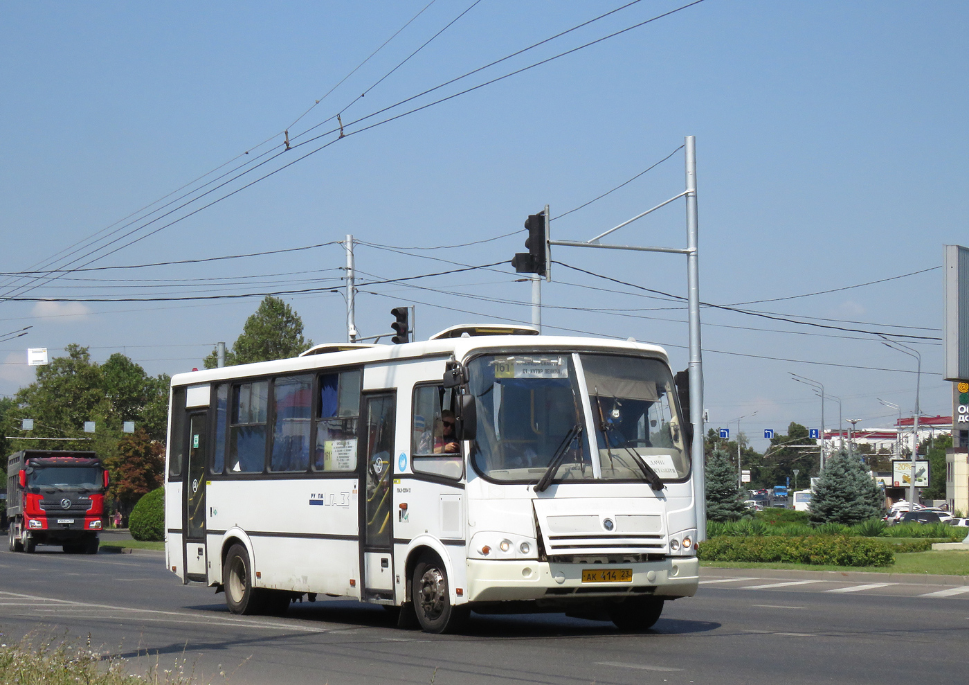 Краснодарский край, ПАЗ-320412-10 № АК 414 23