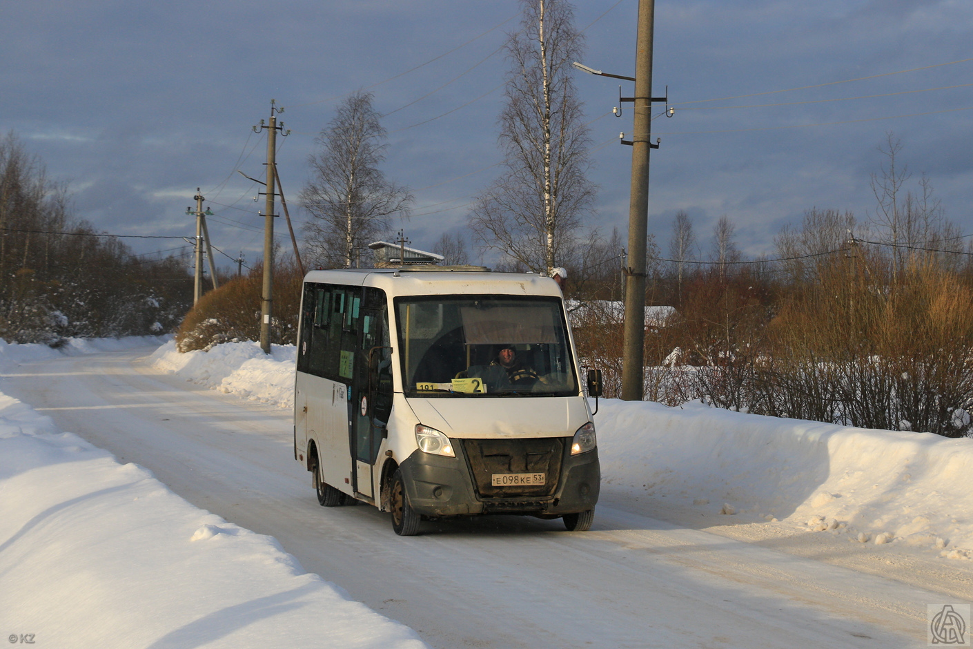 Новгородская область, ГАЗ-A63R42 Next № 19