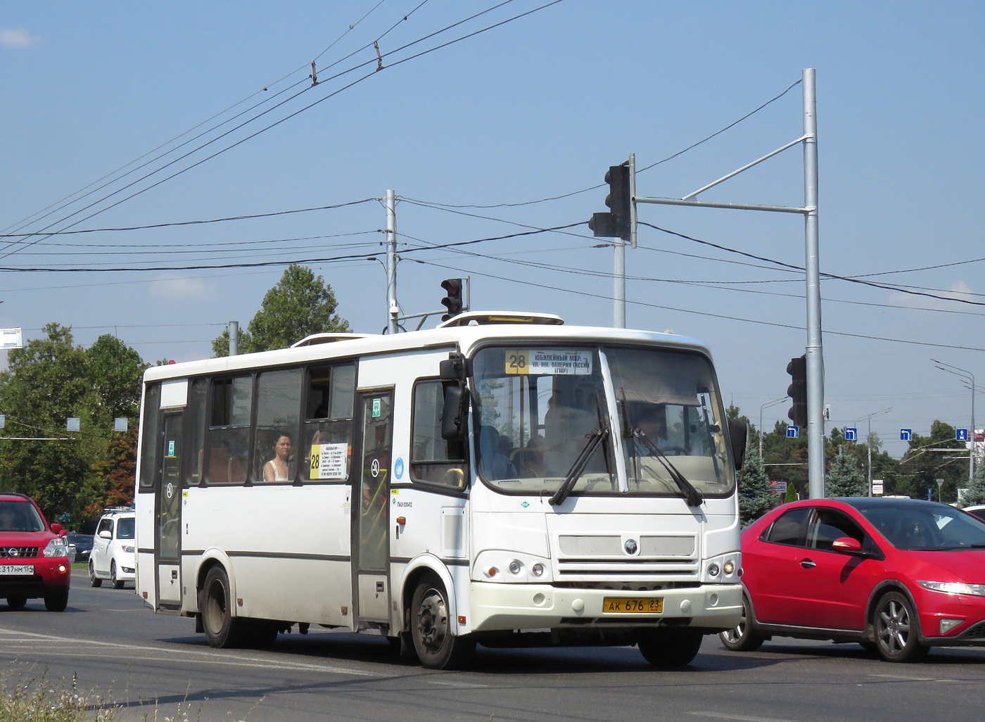 Краснодарский край, ПАЗ-320412-10 № АК 676 23