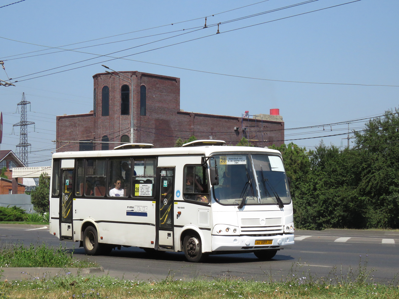 Краснодарский край, ПАЗ-320412-10 № АК 689 23