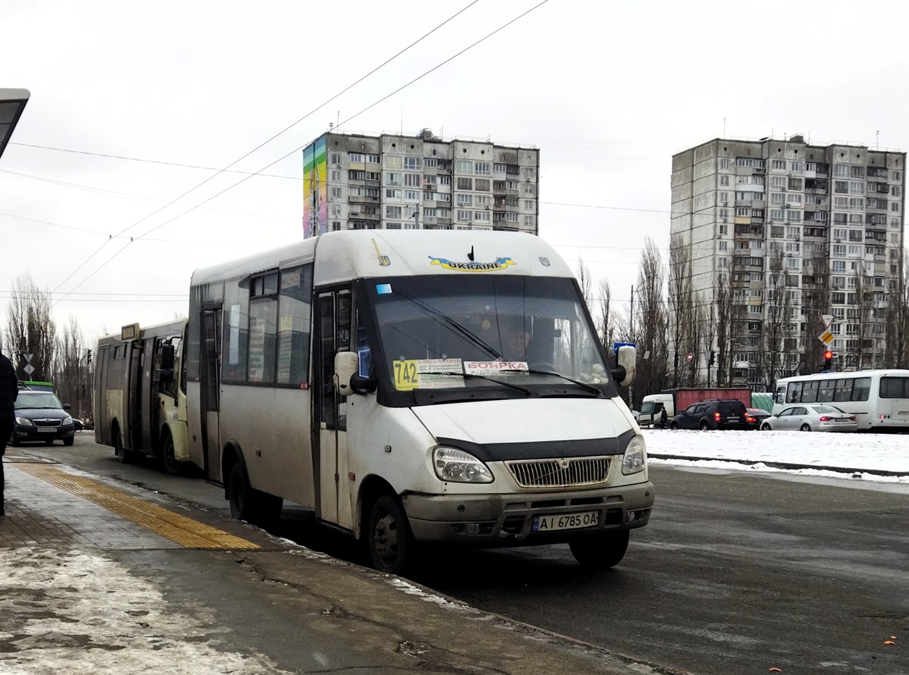 Киевская область, Рута 25 № AI 6785 OA