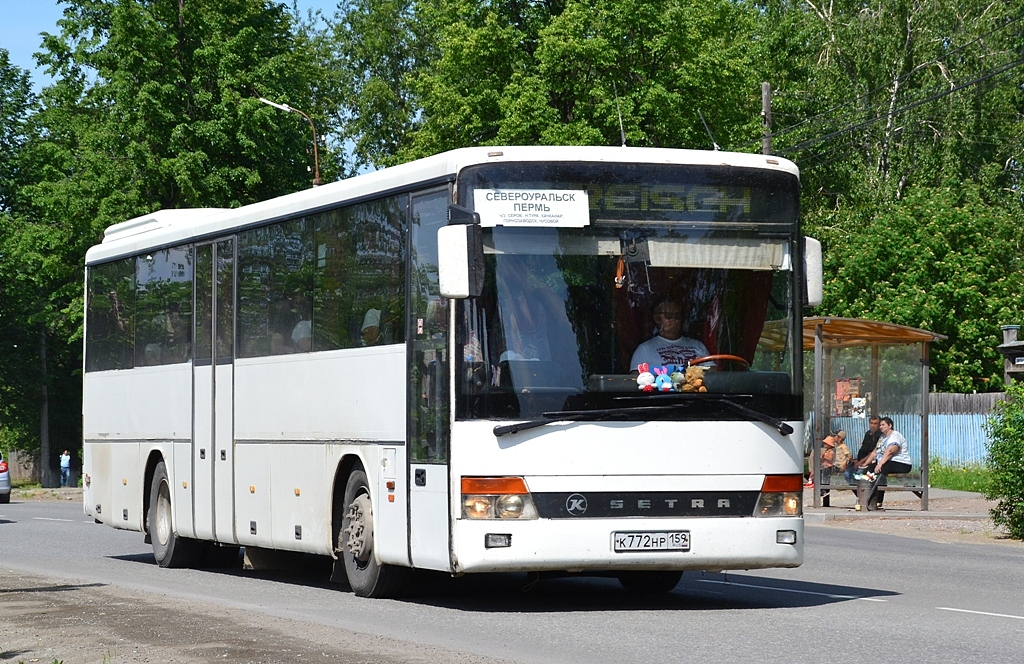 Пермский край, Setra S315H № К 772 НР 159