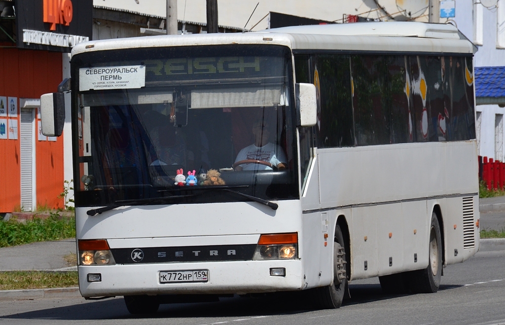 Пермский край, Setra S315H № К 772 НР 159