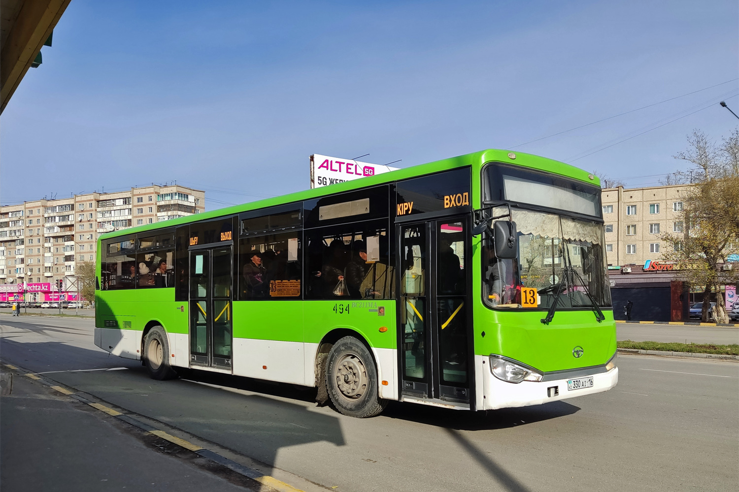 Абайская область, Daewoo BC211MA (СемАЗ) № 494
