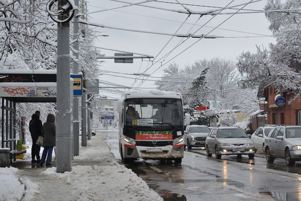 Краснодарский край, ПАЗ-320435-04 "Vector Next" № В 917 ЕК 123