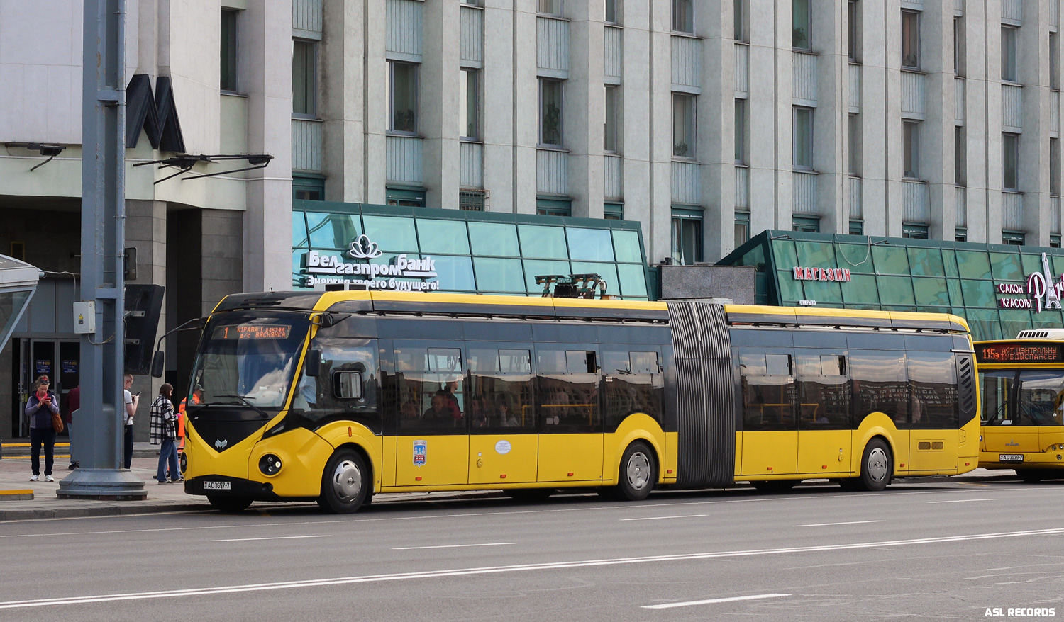 Минск, E433 Vitovt Max Electro II № 025186