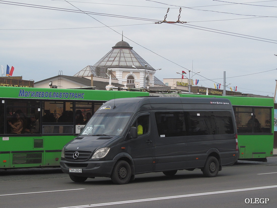 Могилёвская область, Mercedes-Benz Sprinter № АК 4360-6