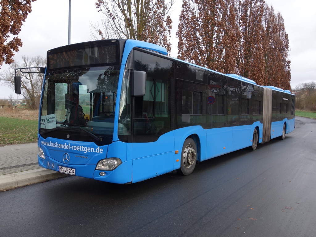 Гессен, Mercedes-Benz Citaro C2 G № 204