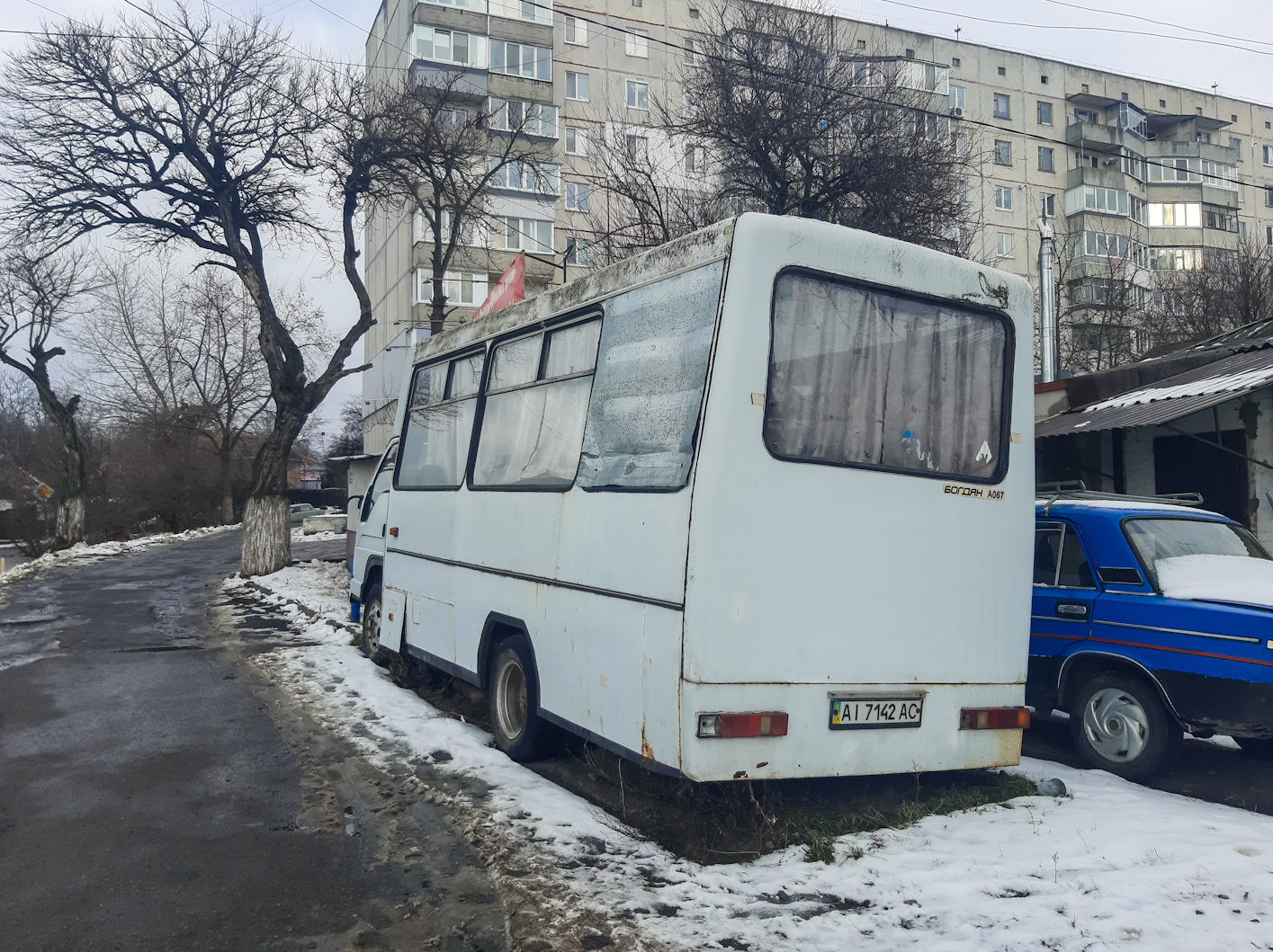 Киевская область, Богдан А067 (ЛуАЗ) № AI 7142 AC