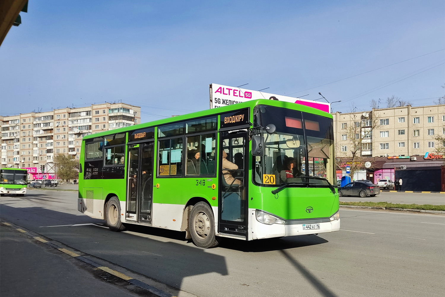 Абайская область, Daewoo BC095 (СемАЗ) № 348
