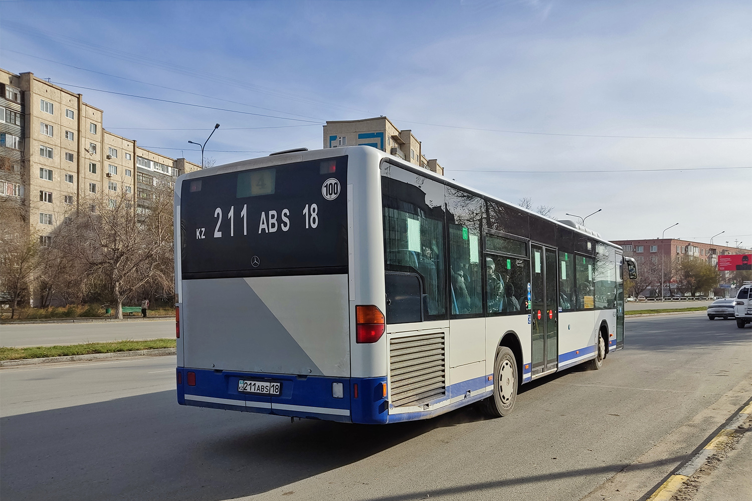 Абайская область, Mercedes-Benz O530Ü Citaro Ü № 424
