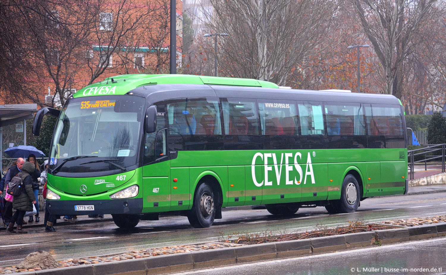 Spain, Irizar i4 12,92 # 467