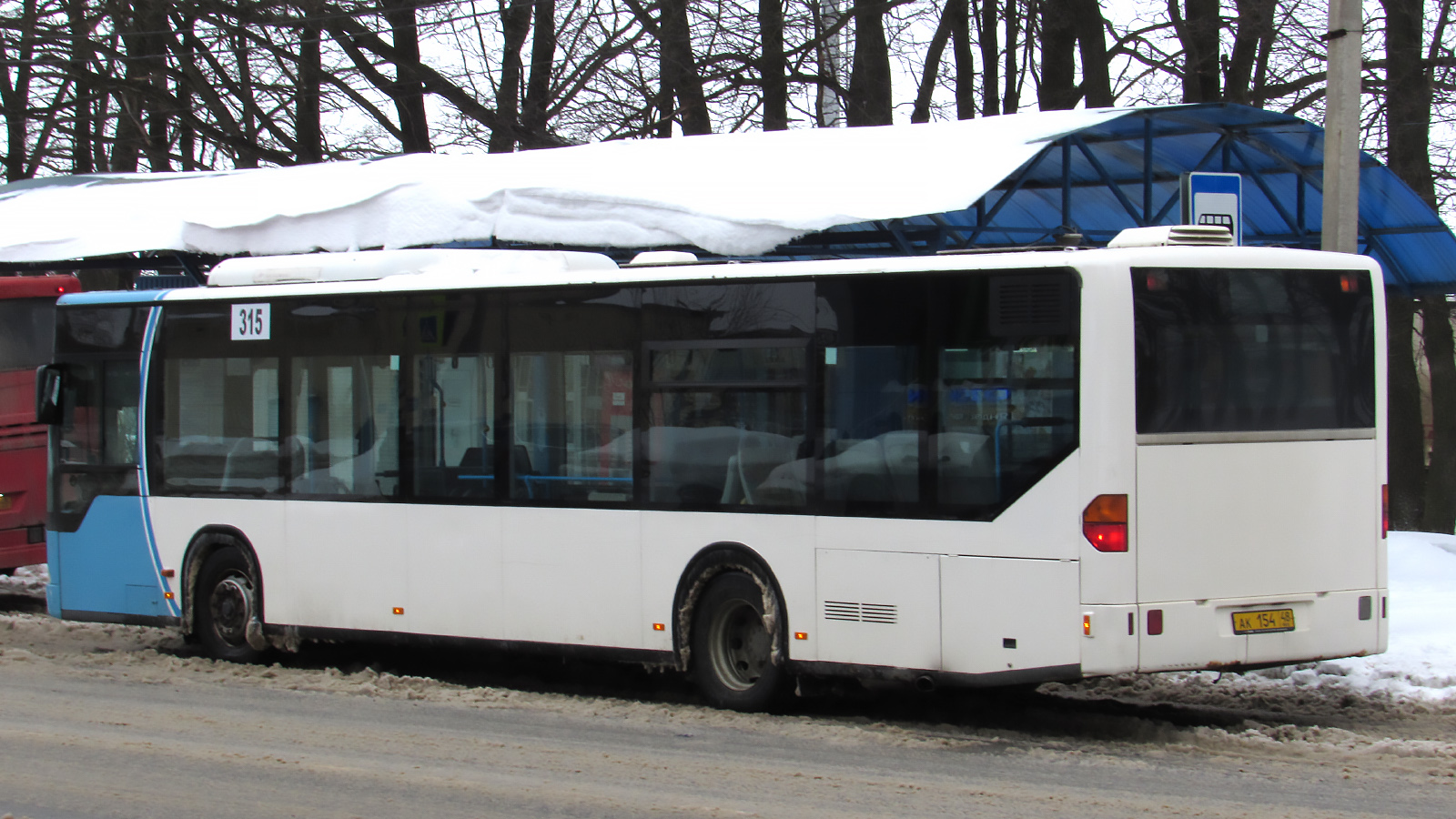 Липецкая область, Mercedes-Benz O530 Citaro № АК 154 48