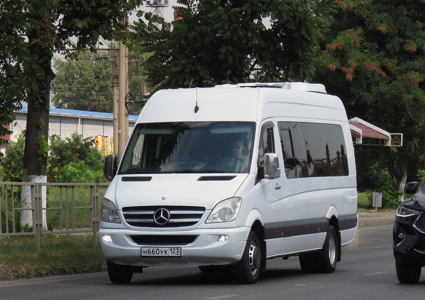 Краснодарский край, Луидор-22360C (MB Sprinter) № Н 660 УК 123
