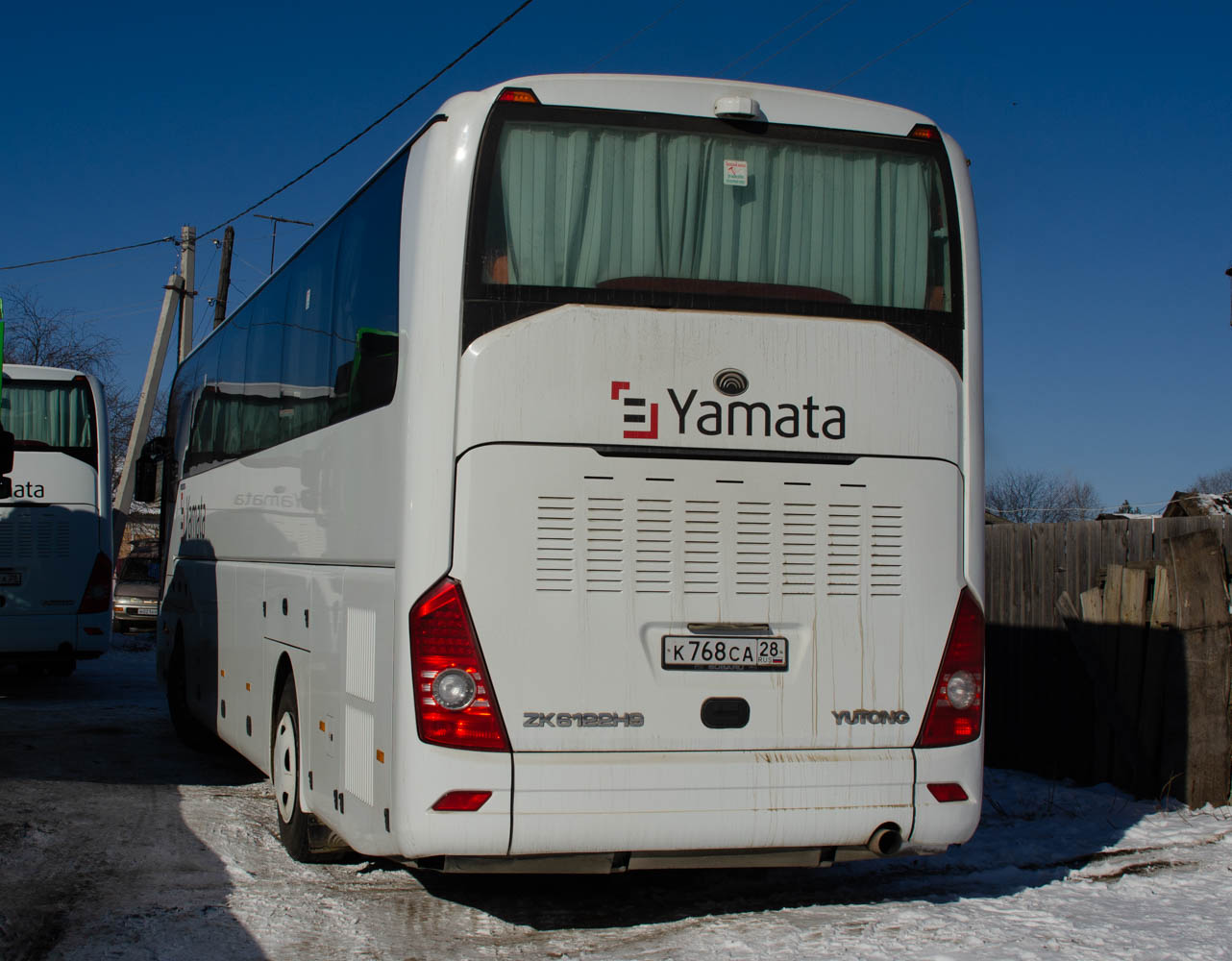 Амурская область, Yutong ZK6122H9 № К 768 СА 28