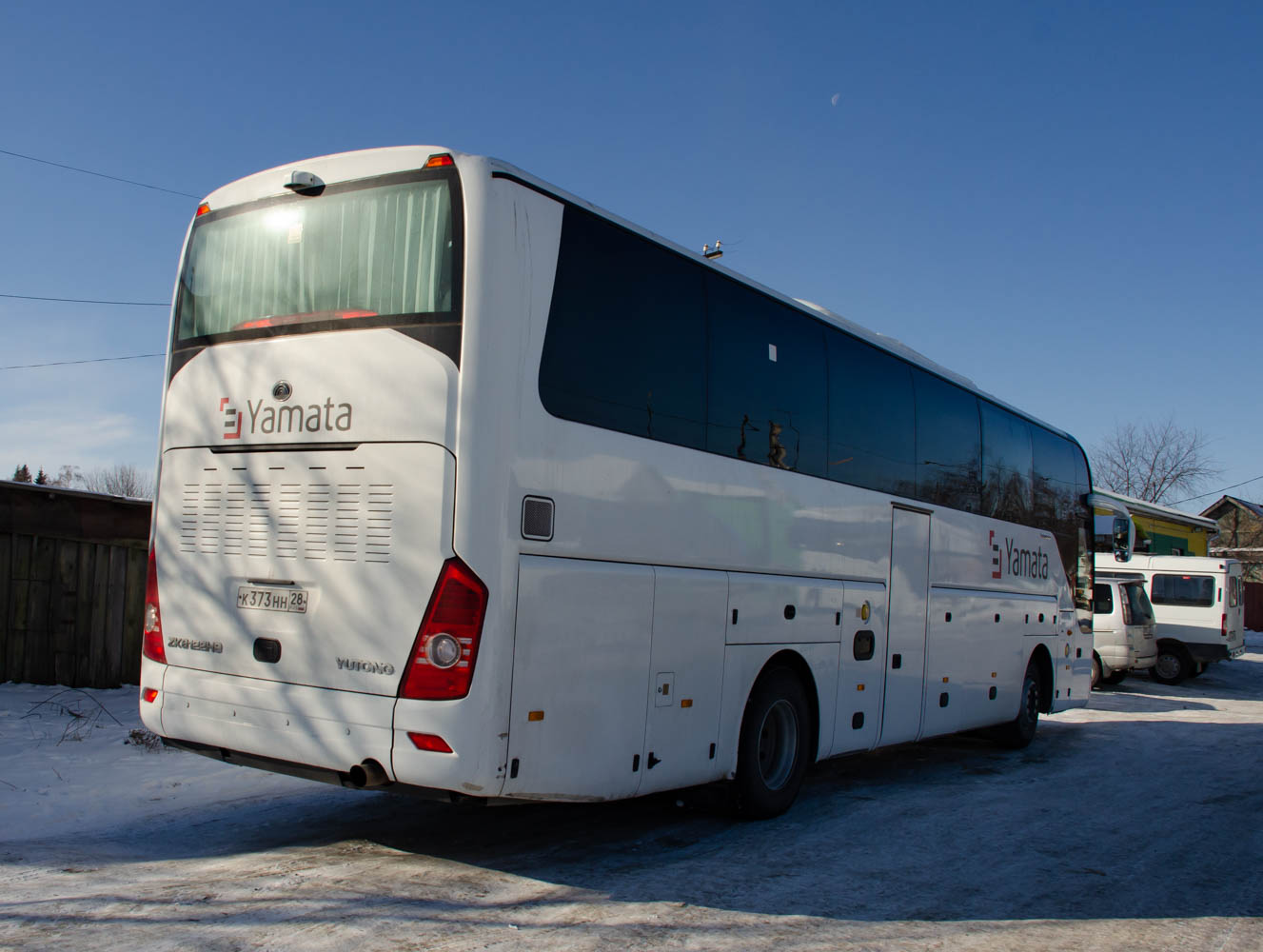 Амурская область, Yutong ZK6122H9 № К 373 НН 28