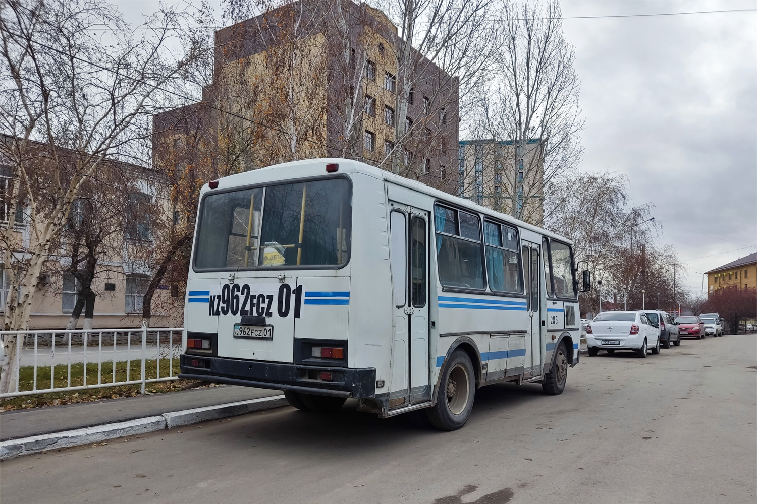 Абайская область, ПАЗ-32054 № 962 FCZ 01