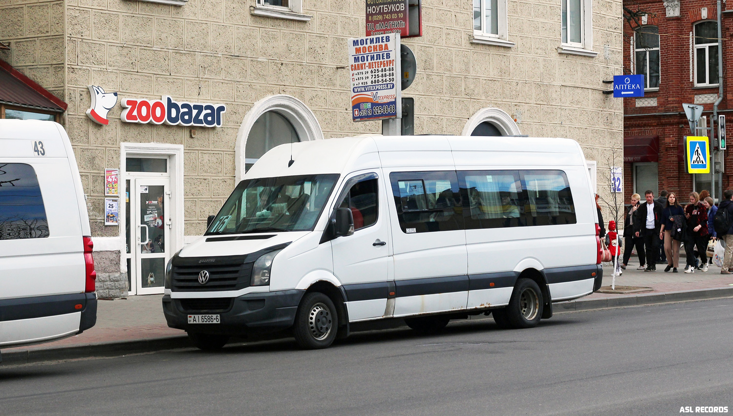 Mogilev region, Luidor-22370C (Volkswagen Crafter) # АІ 6586-6