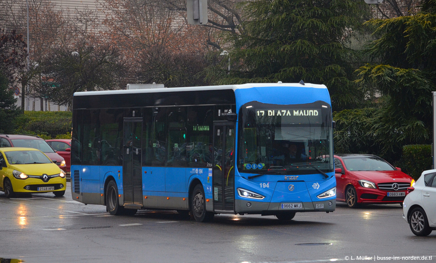 Испания, Irizar ie bus 12m № 194