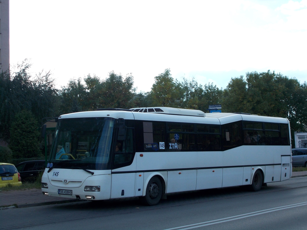 Польша, SOR BN 12 № 145