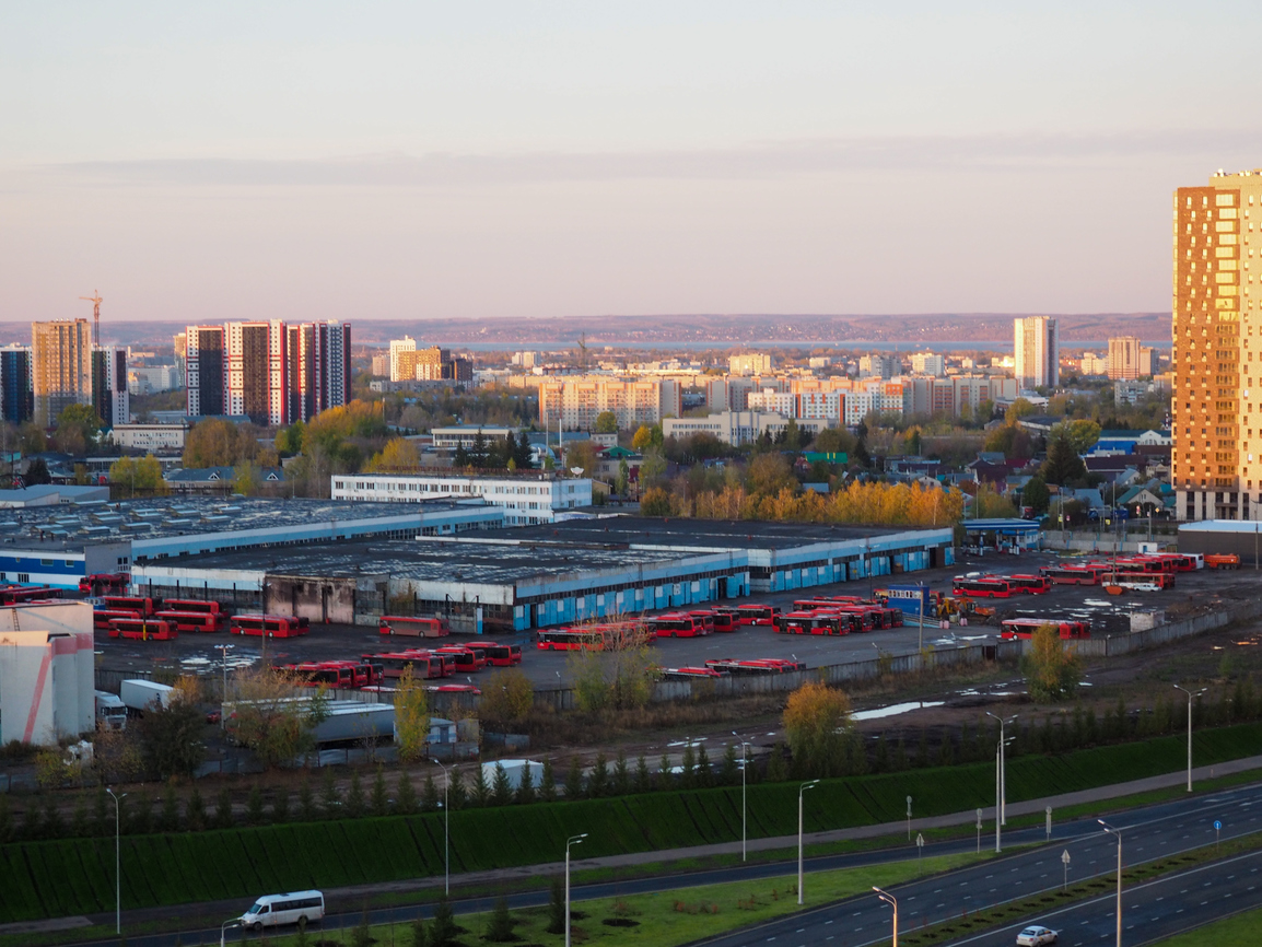 Татарстан — Автопарки