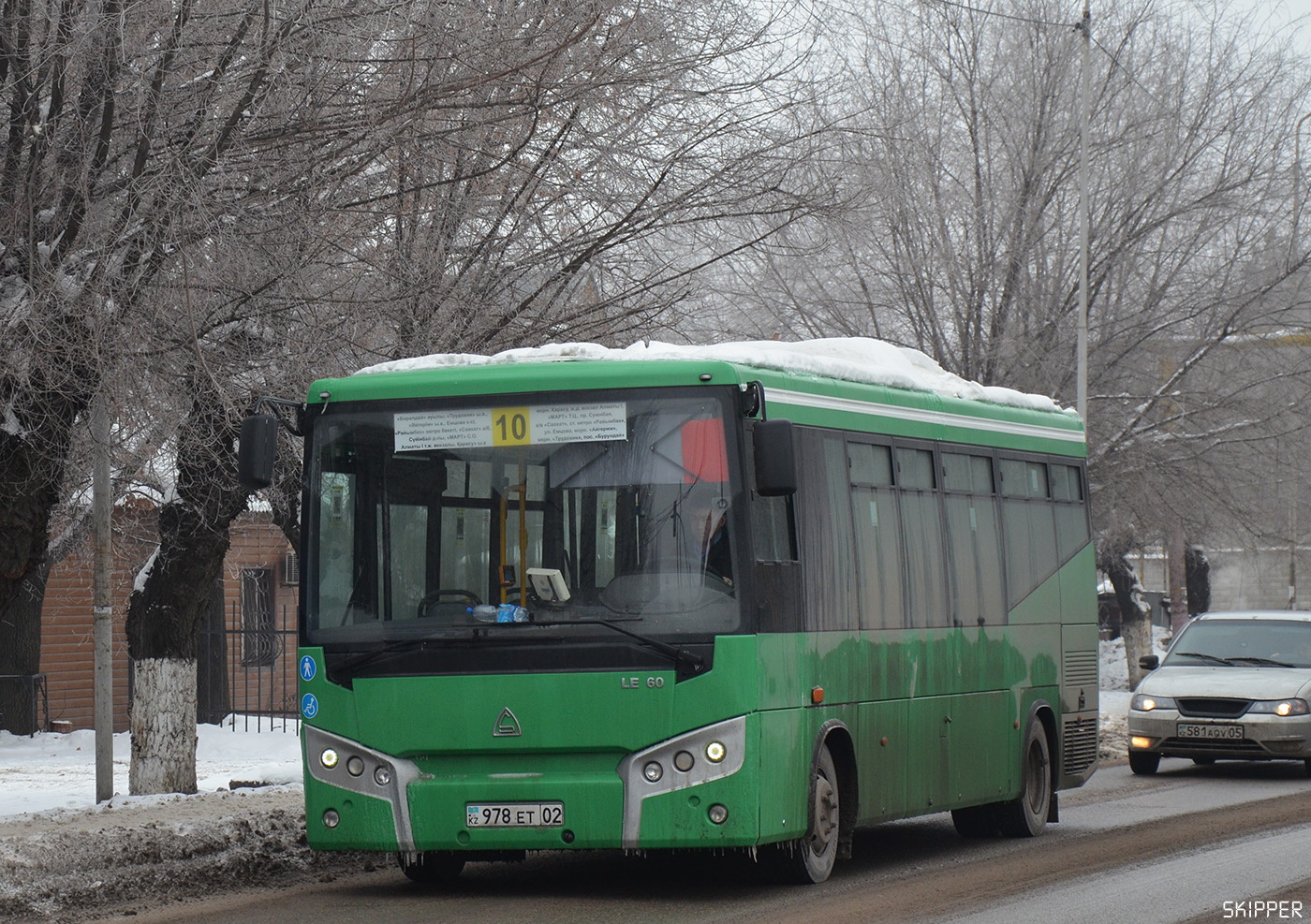Алматы, SAZ LE60 № 978 ET 02