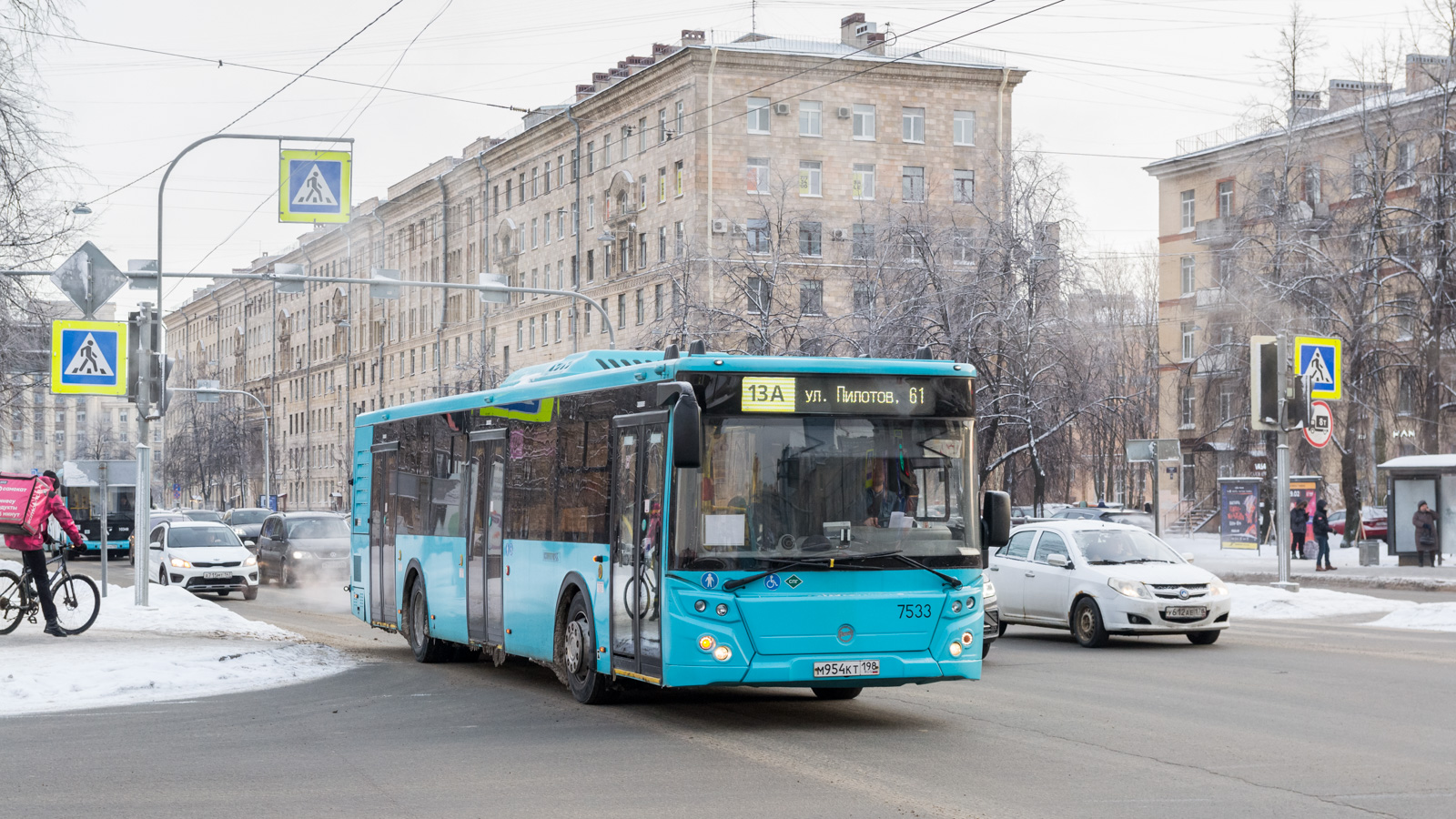 Санкт-Петербург, ЛиАЗ-5292.67 (LNG) № 7533