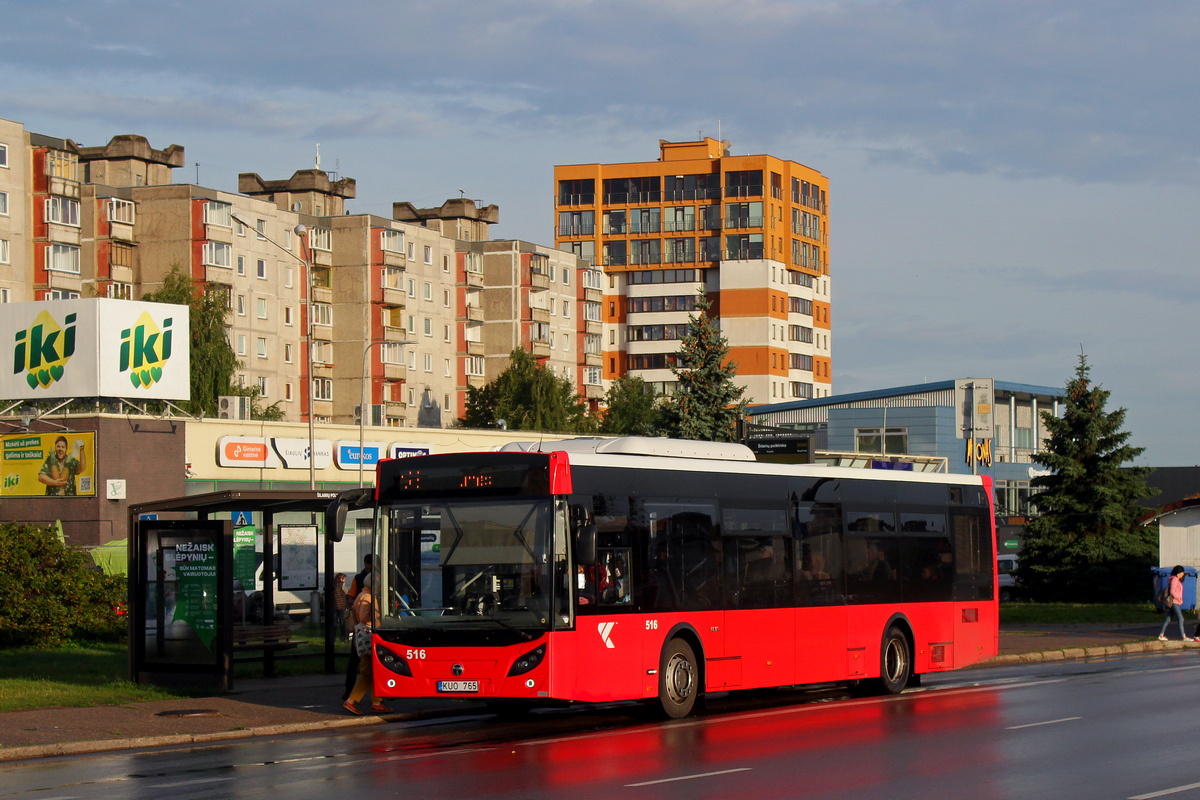 Литва, TEMSA LF 12 № 516