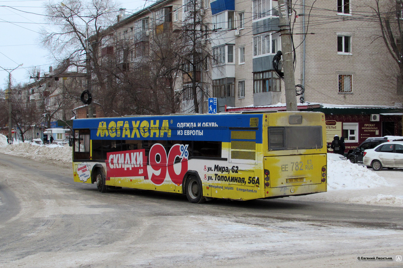 Самарская область, МАЗ-103.465 № ЕЕ 782 63