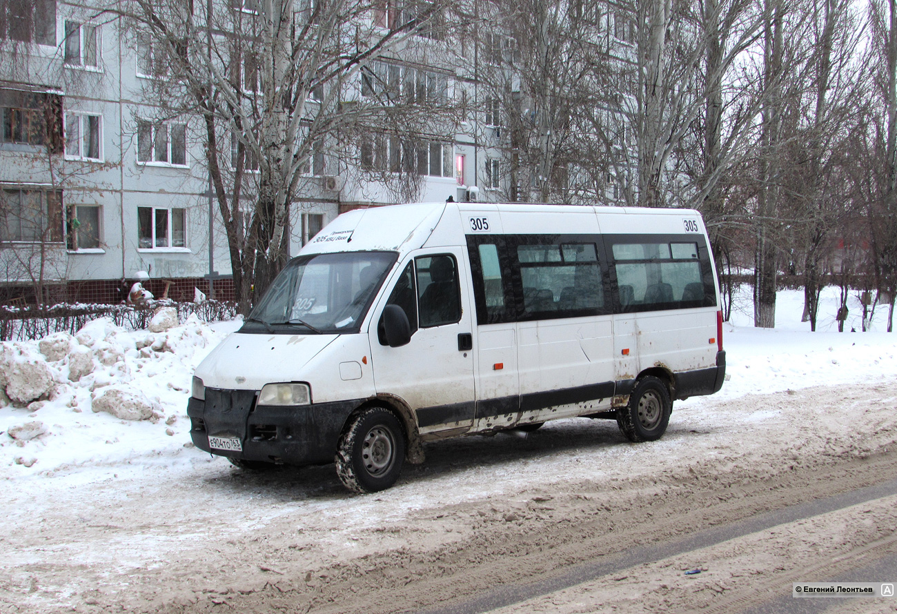 Самарская область, FIAT Ducato 244 CSMMC-RLL, -RTL № Е 904 ТО 763