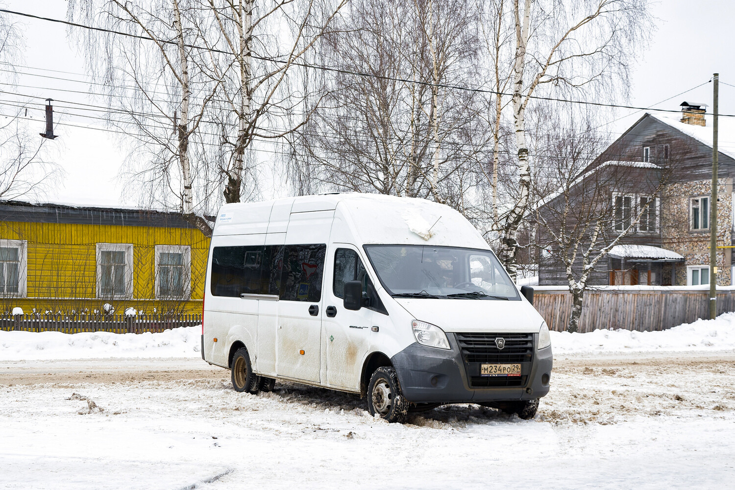 Архангельская область, ГАЗ-A65R35 Next № М 234 РО 29
