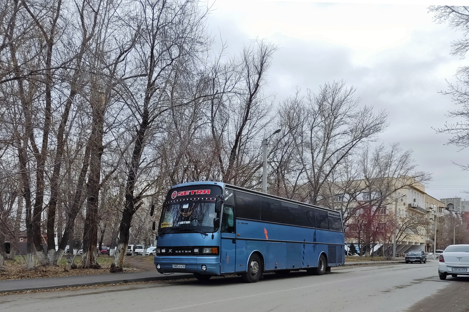 Абайская область, Setra S215HD № 885 UFA 16