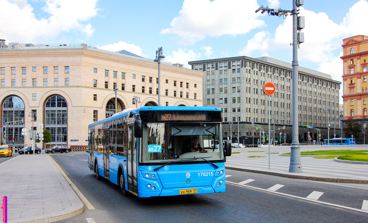 Москва, ЛиАЗ-5292.65 № 170215