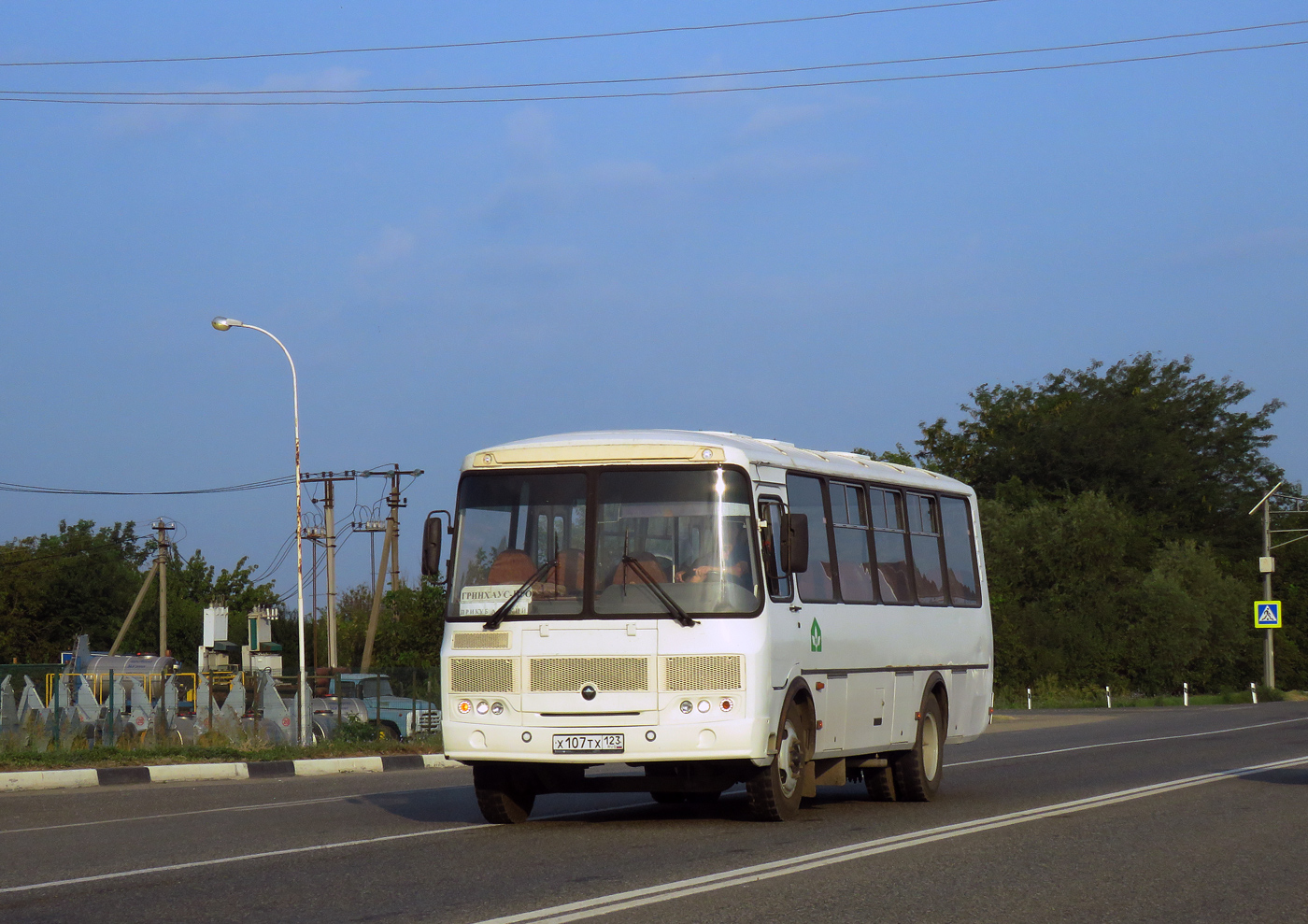 Краснодарский край, ПАЗ-4234-04 № Х 107 ТХ 123