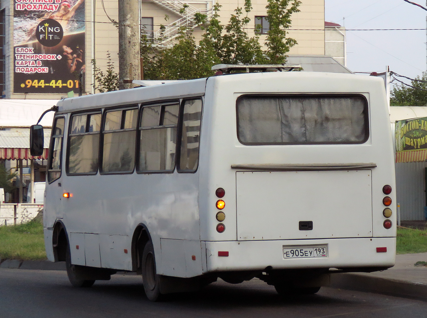 Краснодарский край, Богдан А09212 № Е 905 ЕУ 193