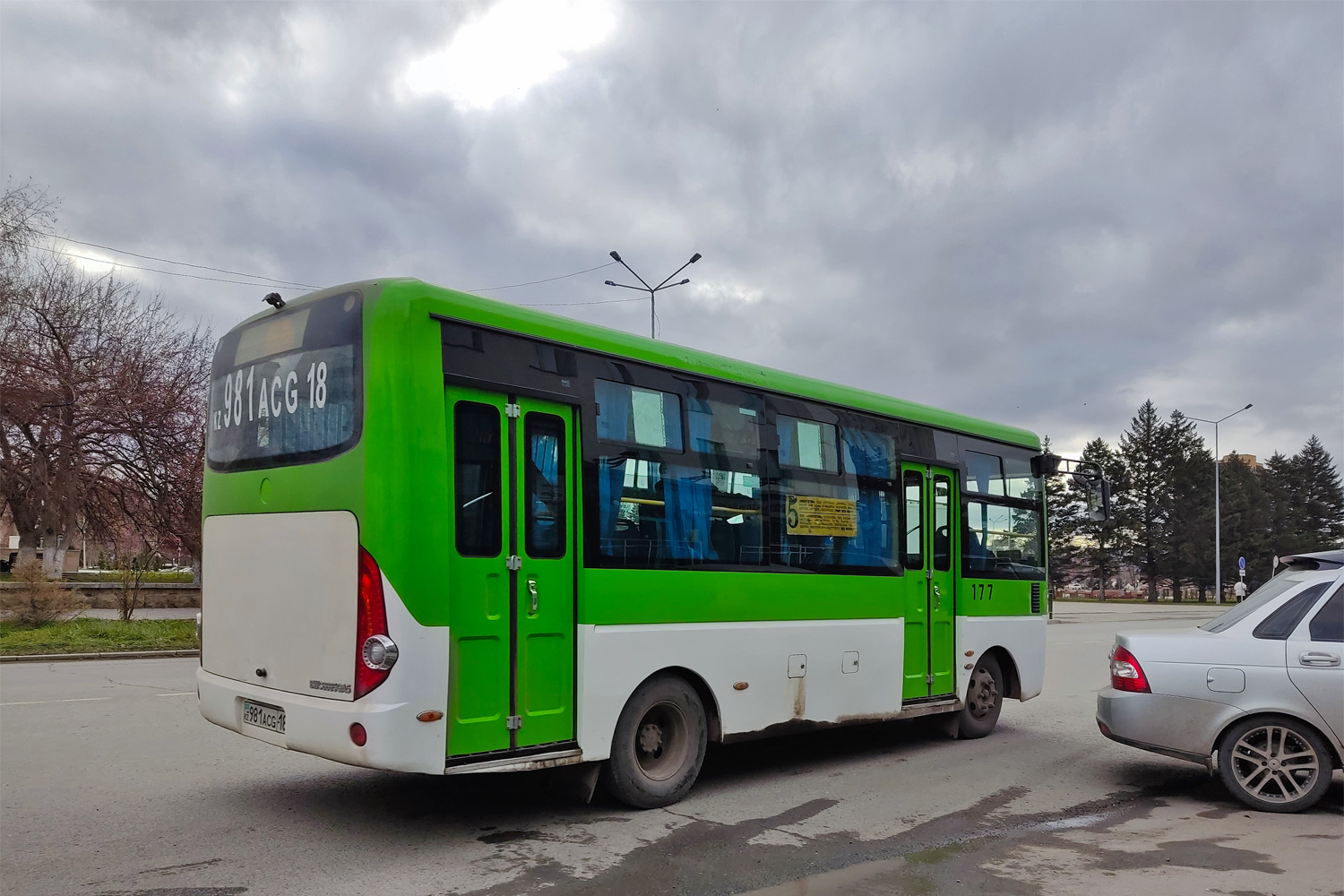 Абайская область, Dongfeng BWC6665GA5 (Qilu/СемАЗ) № 177
