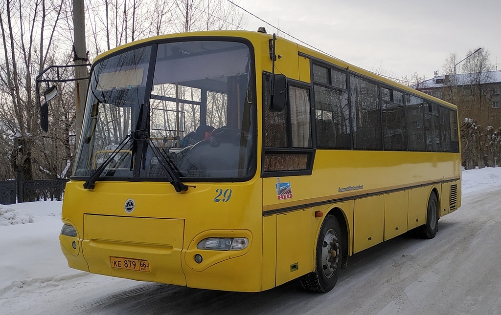 Свердловская область, КАвЗ-4238-05 № 29
