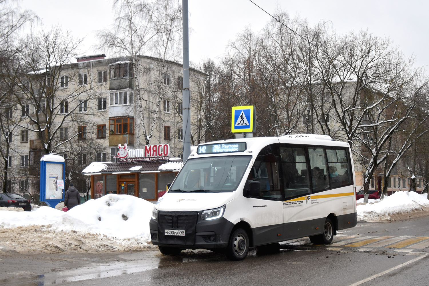 Московская область, ГАЗ-A68R52 City № 113532
