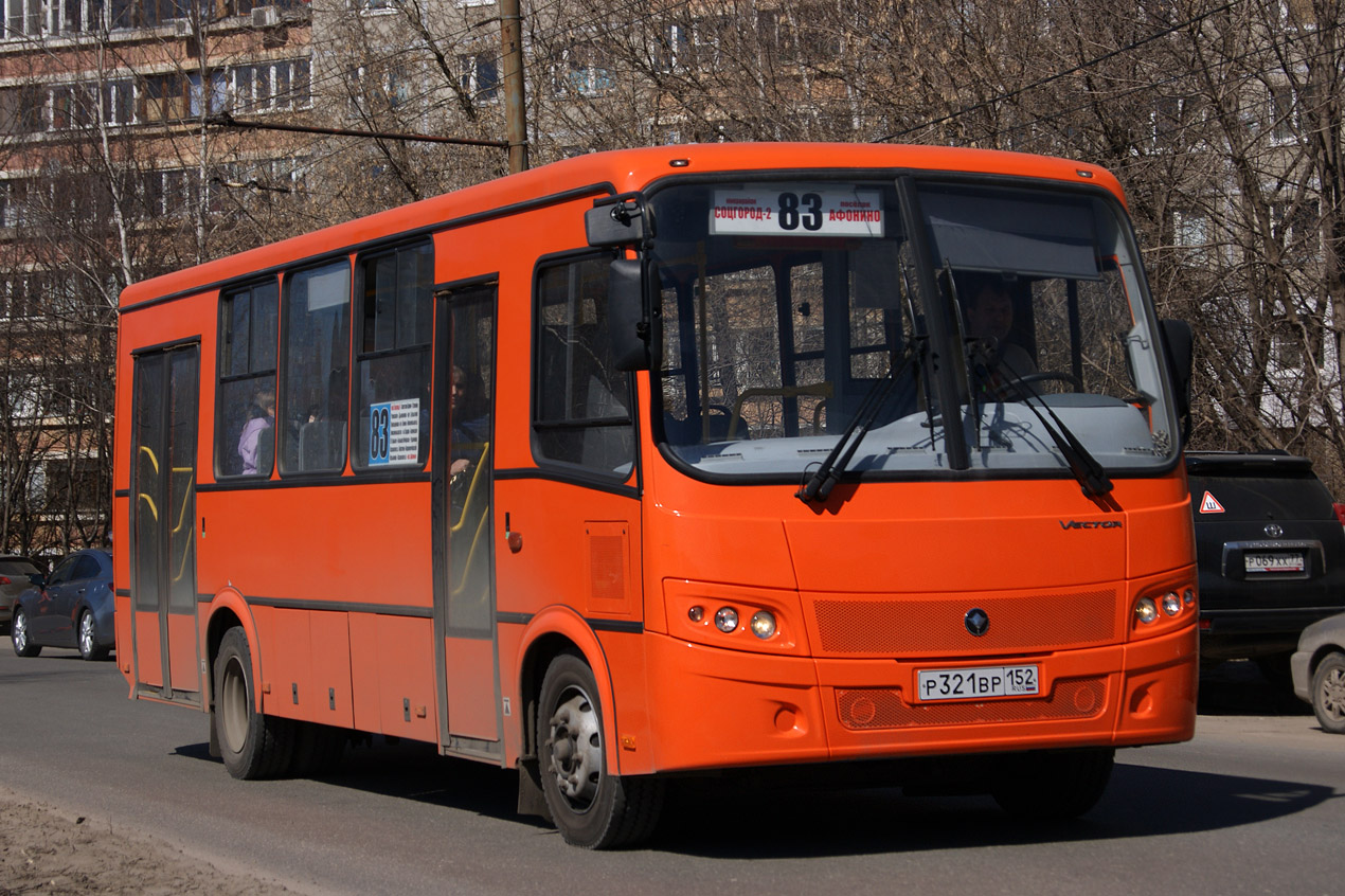 Нижегородская область, ПАЗ-320414-05 "Вектор" № Р 321 ВР 152