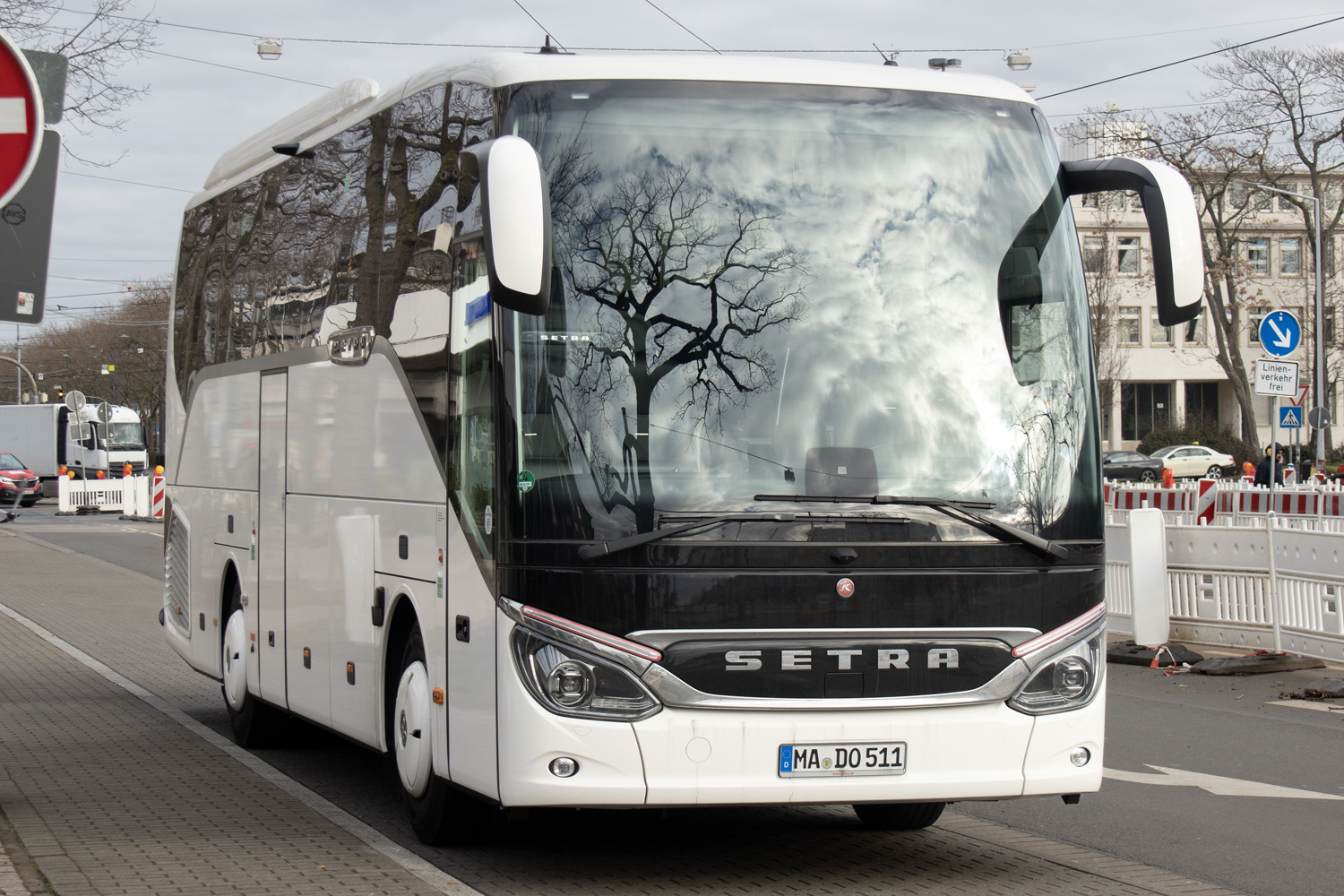 Гессен, Setra S511HD facelift № MA-DO 511