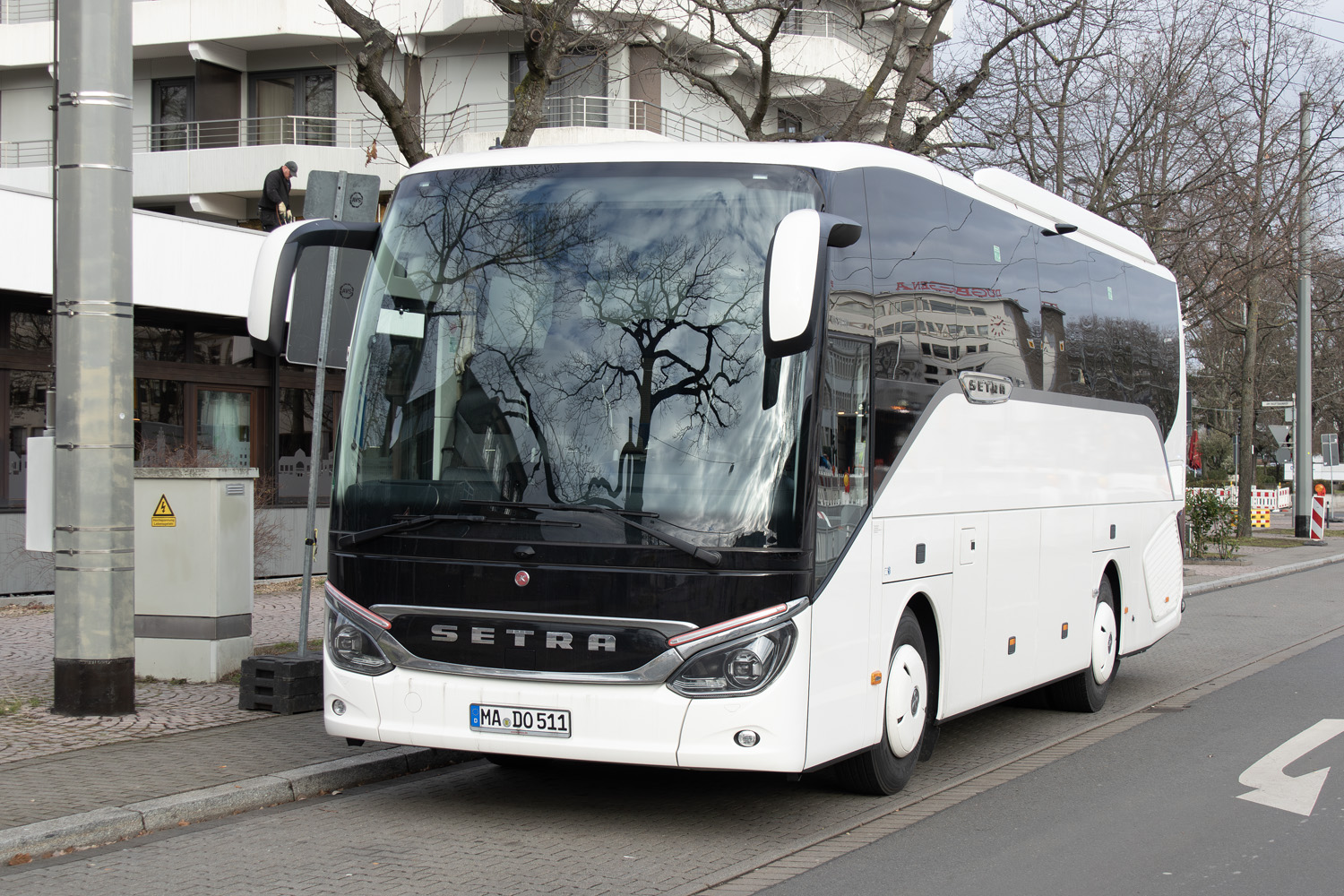 Гессен, Setra S511HD facelift № MA-DO 511
