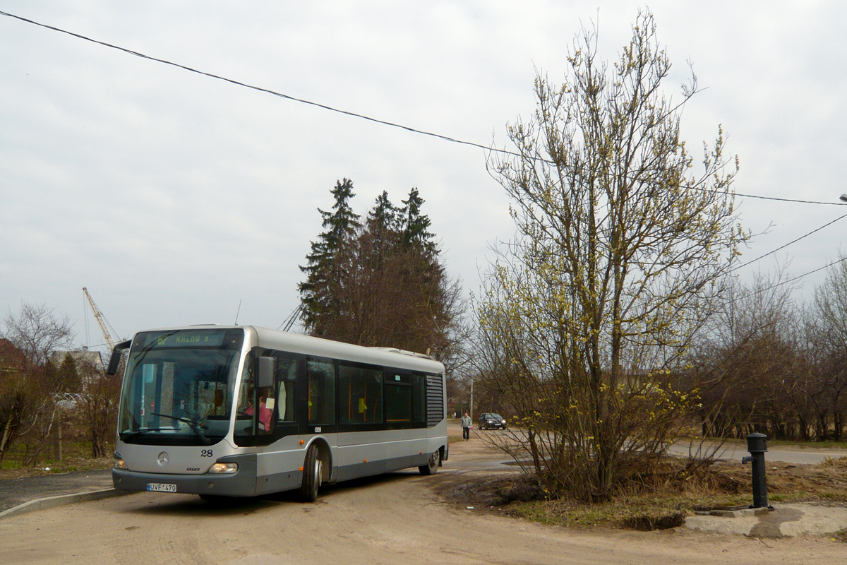 Lithuania, Mercedes-Benz O520 Cito (9,6m) # 028