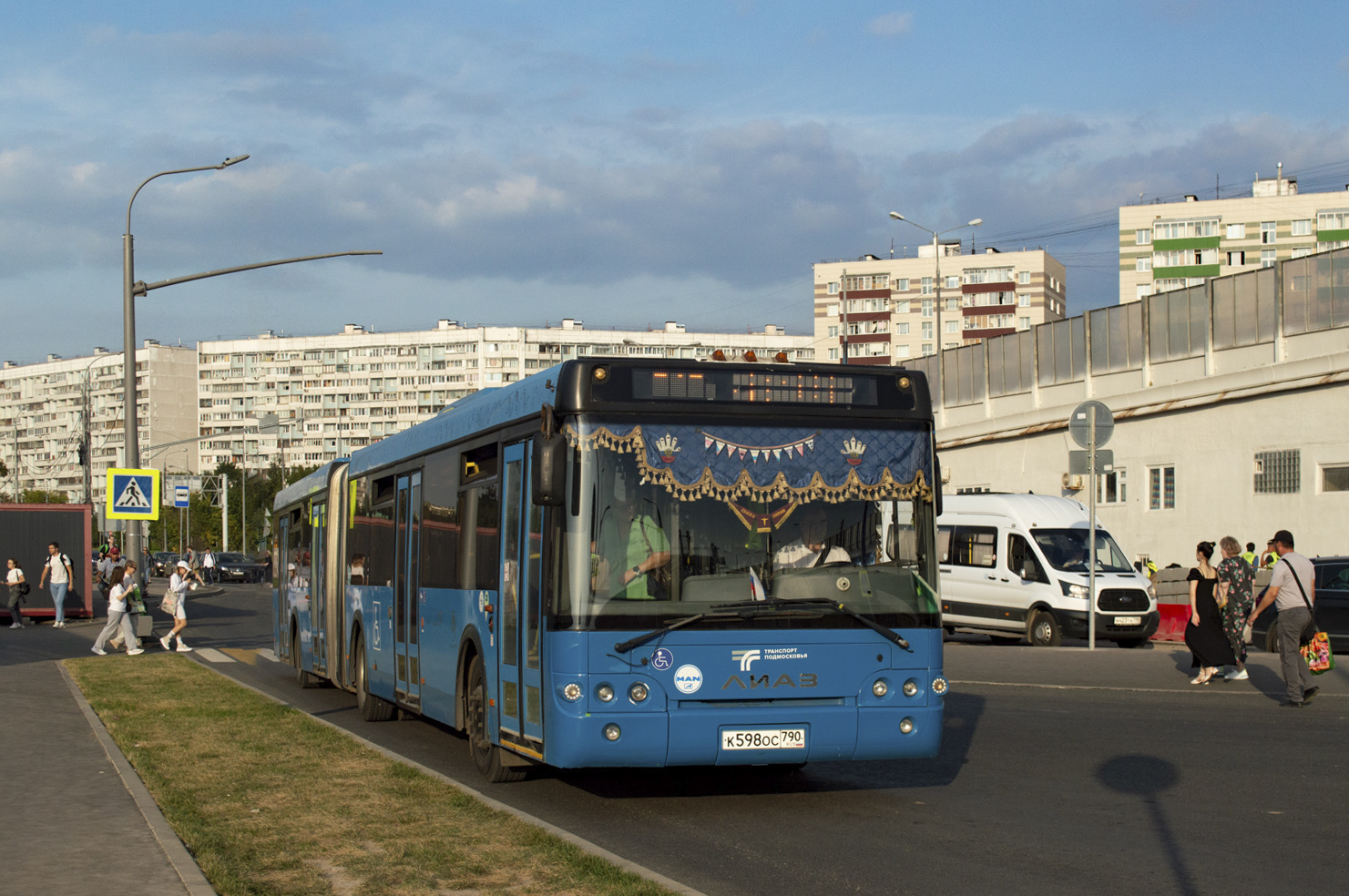 Moscow region, LiAZ-6213.22 # 084403