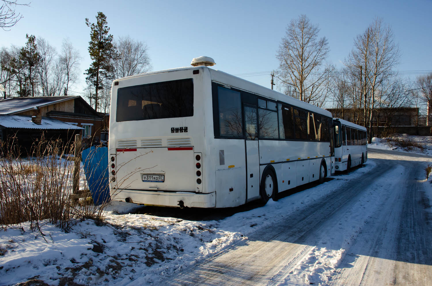 Амурская область, ЛиАЗ-5256.58 № У 311 КО 07