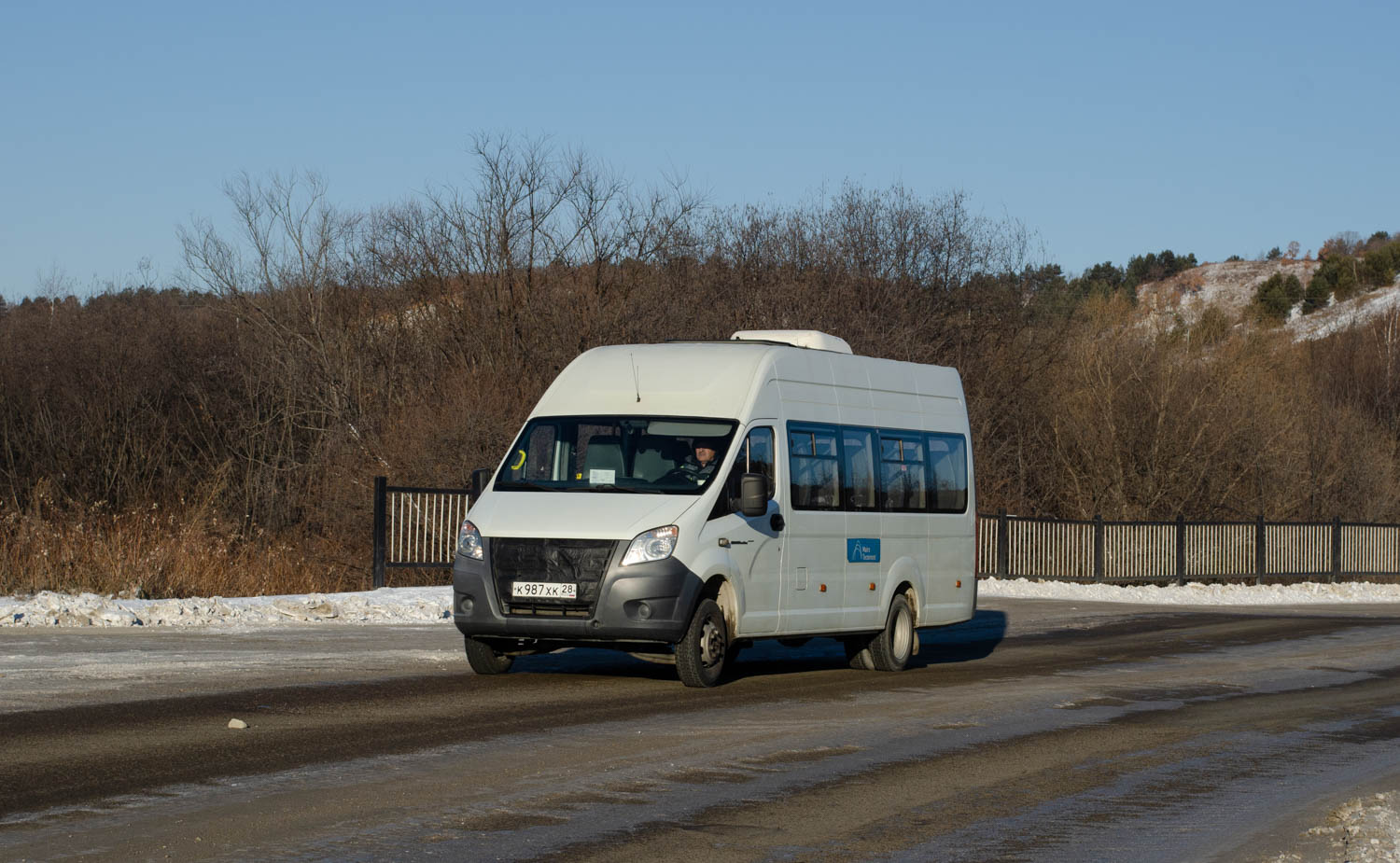 Амурская область, ГАЗ-A65R52 Next № К 987 ХК 28