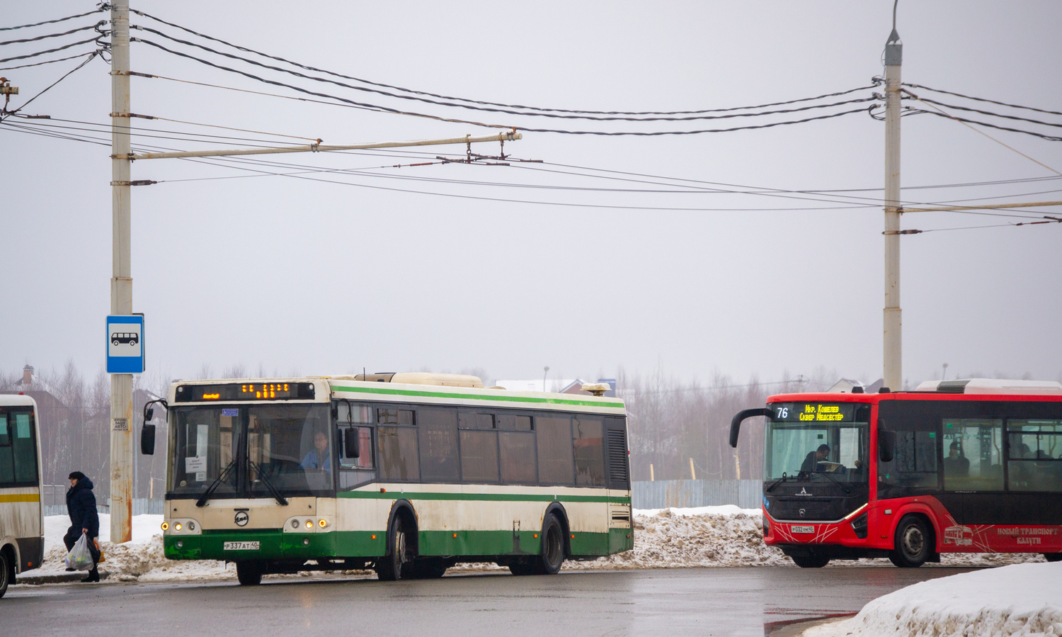 Калужская область, ЛиАЗ-5292.21 № Р 337 АТ 40
