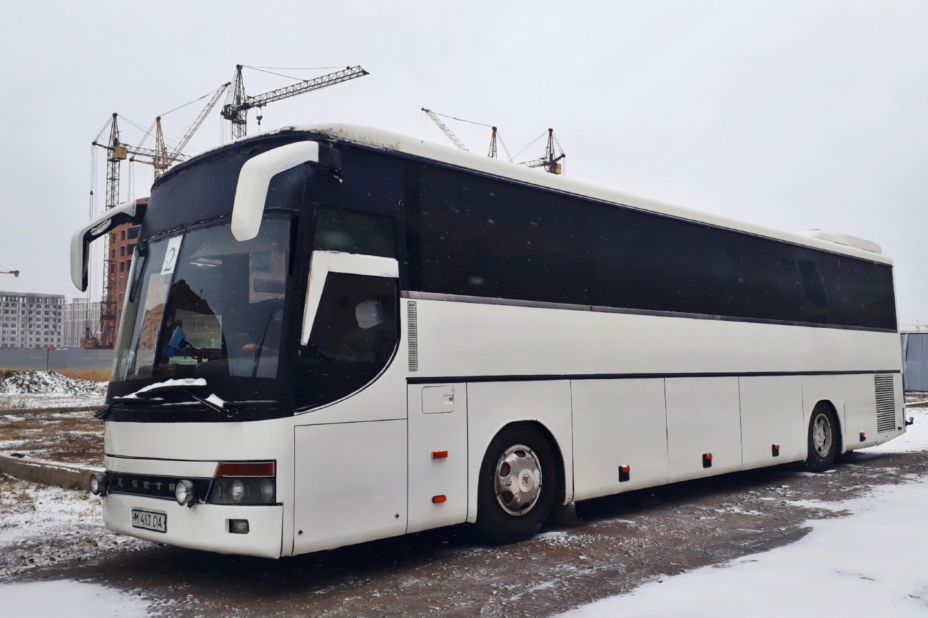 Астана, Setra S315GT-HD № M 493 DA